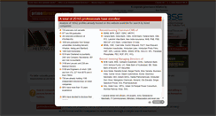 Desktop Screenshot of primedirectors.com